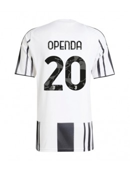 Billige Juventus Lois Openda #20 Hjemmedrakt 2025-26 Kortermet